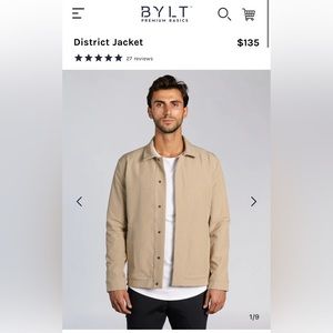 Bylt Basics District Jacket